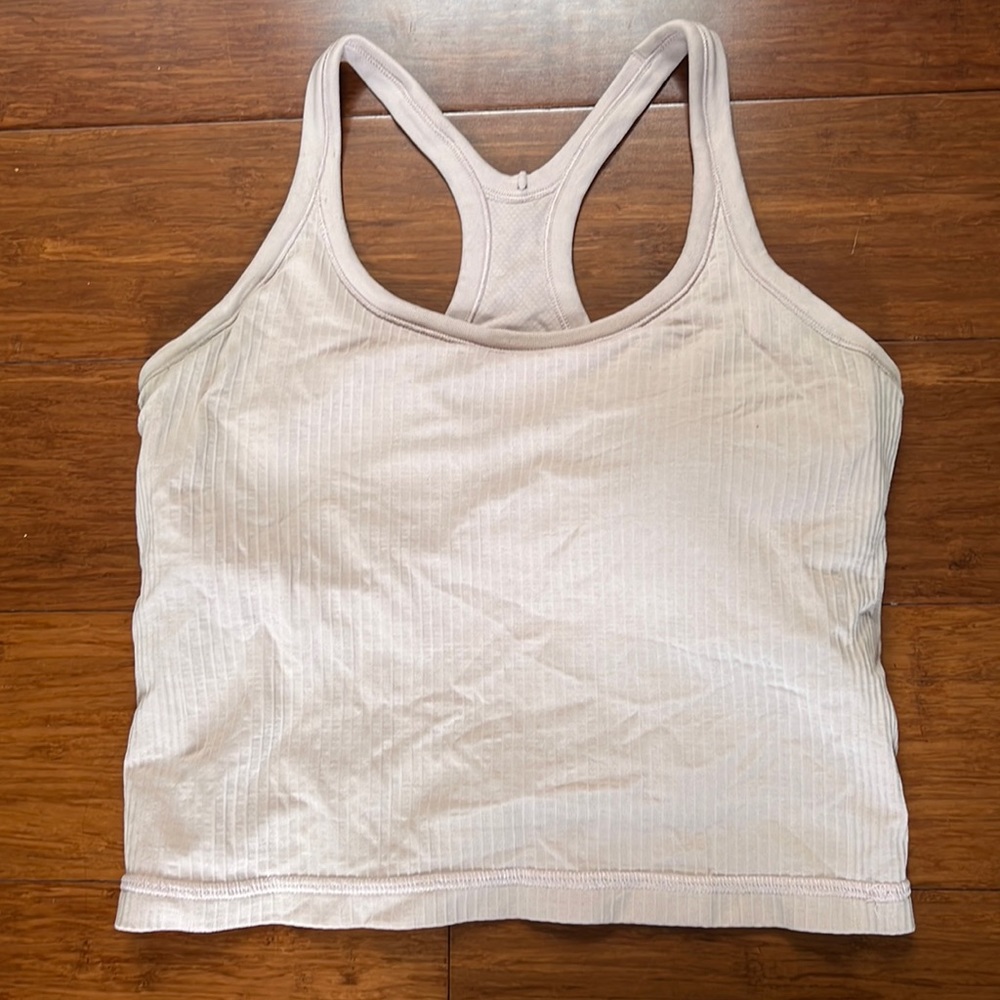 Lululemon Ebb to Street Tank Cropped